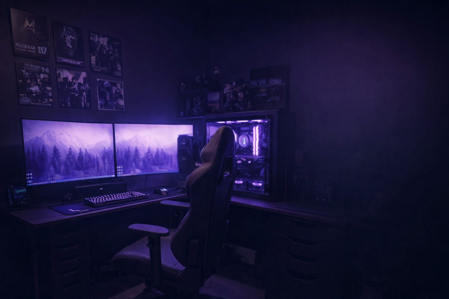 Cloud gaming background